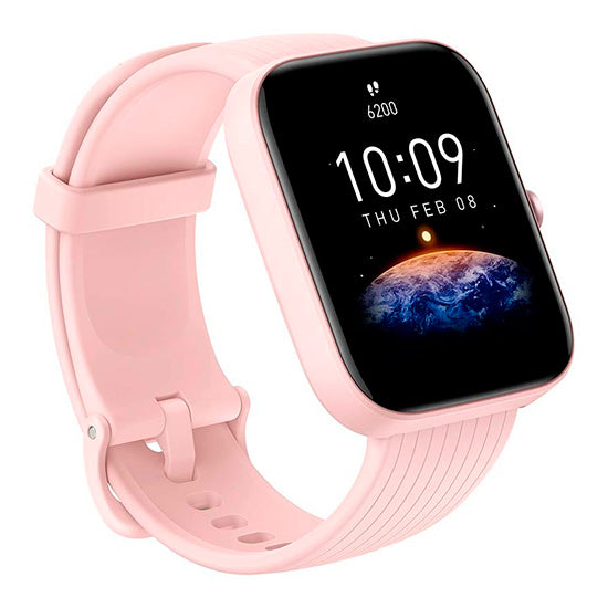 Smartwatch Amazfit Bip 3 Pro 44mm Rosa