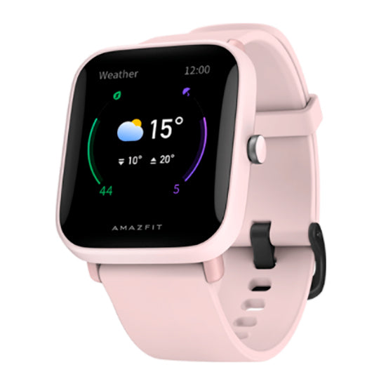 Smartwatch Amazfit Bip U A2017 1.43" Rosa - Caixa Danificada