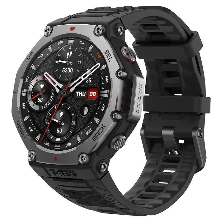Smartwatch Amazfit T-Rex 3 48mm Schwarz