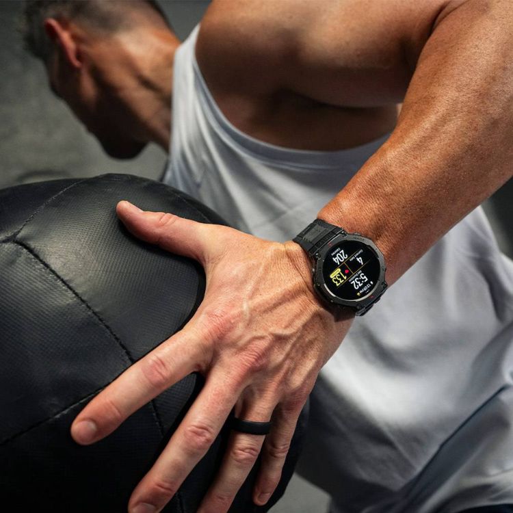 Smartwatch Amazfit T-Rex 3 48mm Preto