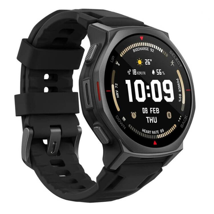 Amazfit T-Rex 3 Pro 44mm Preto