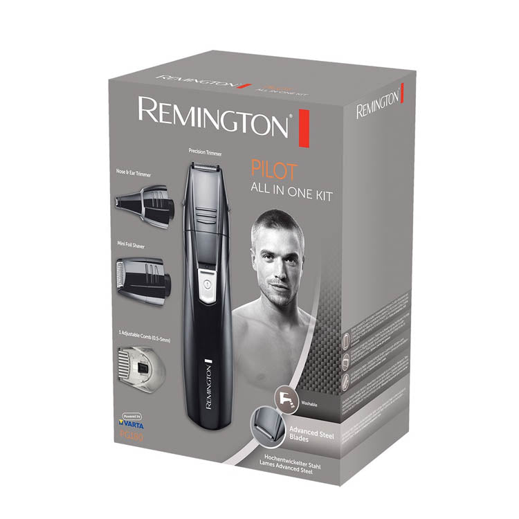 Aparador Corpo e Barba Remington All-In-One Kit