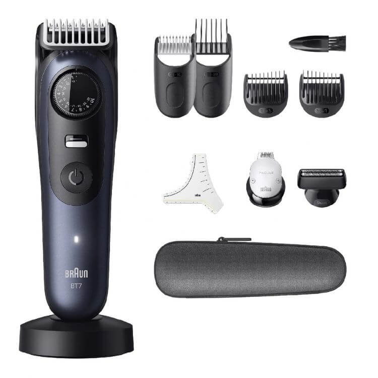 Aparador de Barba Braun S7 BT7540