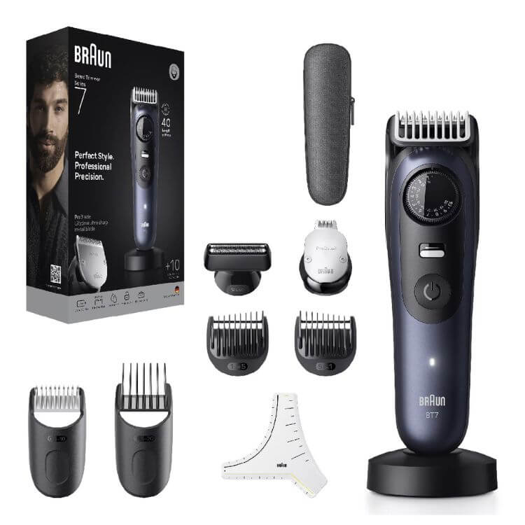 Aparador de Barba Braun S7 BT7540