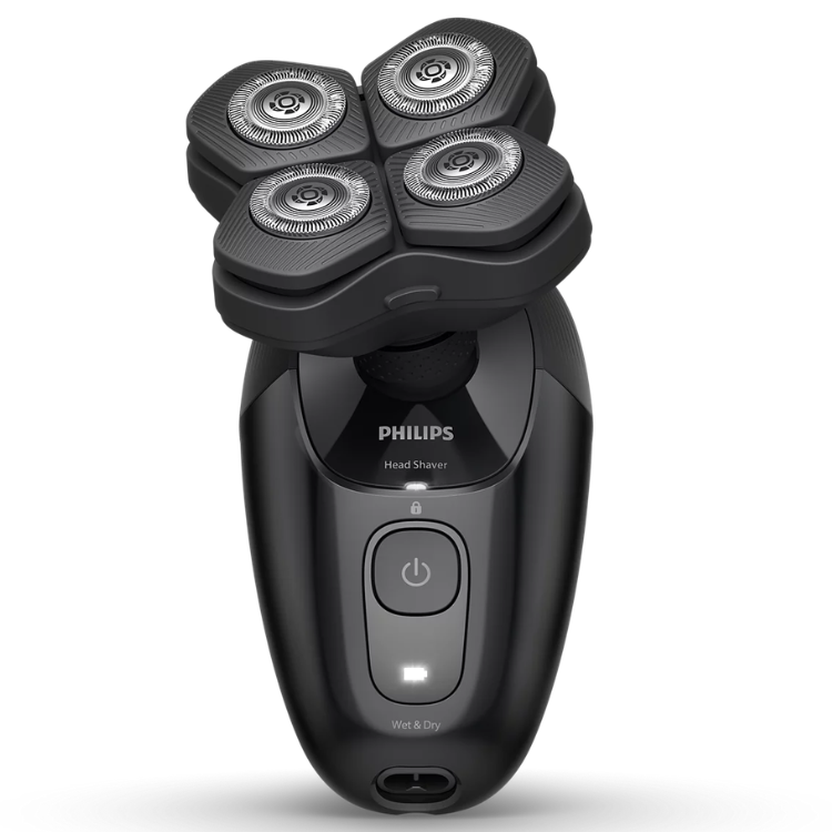 Aparador de Cabelo Philips Head Shaver Pro 5000 Series