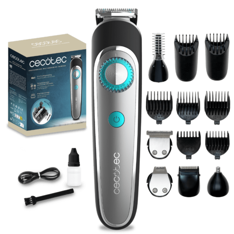 Aparador Multifunções Cecotec Precisioncare Multigrooming