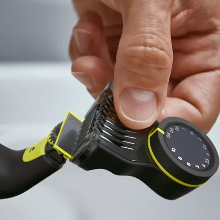 OneBlade Pro 360 Face + Body Bart- und Körperrasierer
