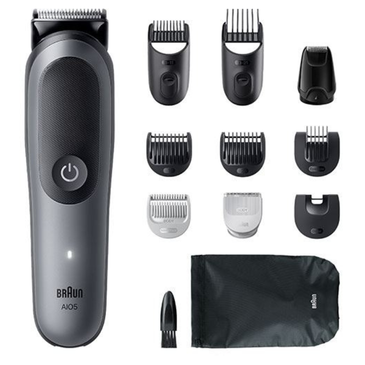 Aparador Corpo e Barba Braun MultiGroom 11 em 1 Series 5 MGK5560