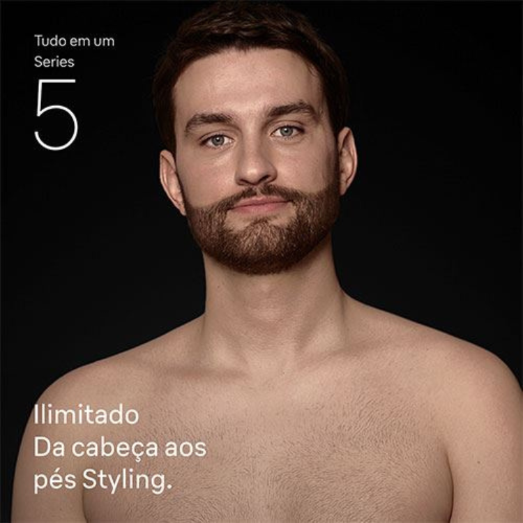 Aparador Corpo e Barba Braun MultiGroom 11 em 1 Series 5 MGK5560