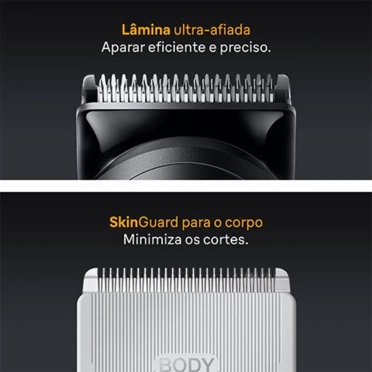 Aparador Corpo e Barba Braun MultiGroom 11 em 1 Series 5 MGK5560