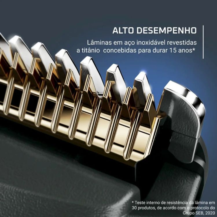 Aparador de Cabelo e Barba Rowenta Advancer TN5224E0