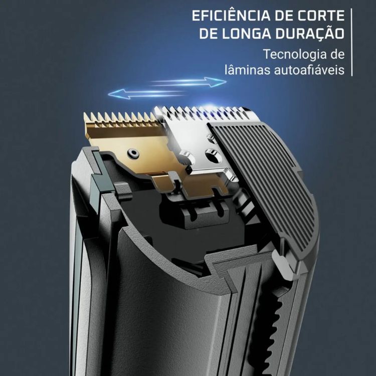 Aparador de Cabelo e Barba Rowenta Advancer TN5224E0