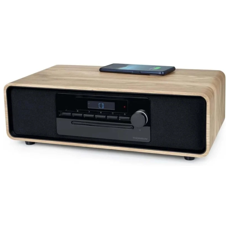 Aparelhagem Micro Hi-Fi Thomson MIC300IBT 60W BT Preto