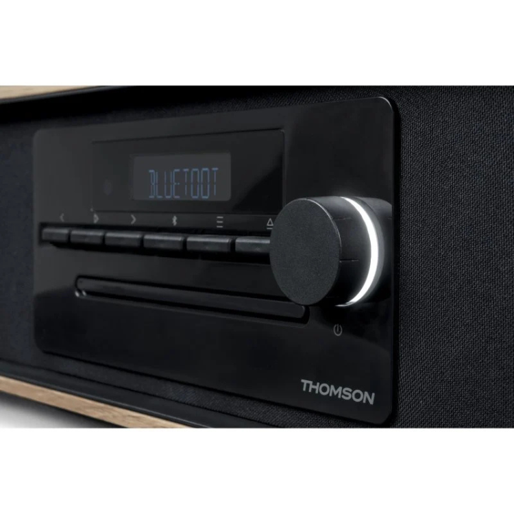 Aparelhagem Micro Hi-Fi Thomson MIC300IBT 60W BT Preto