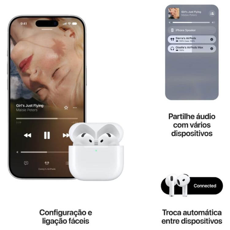 Apple AirPods 5 Branco