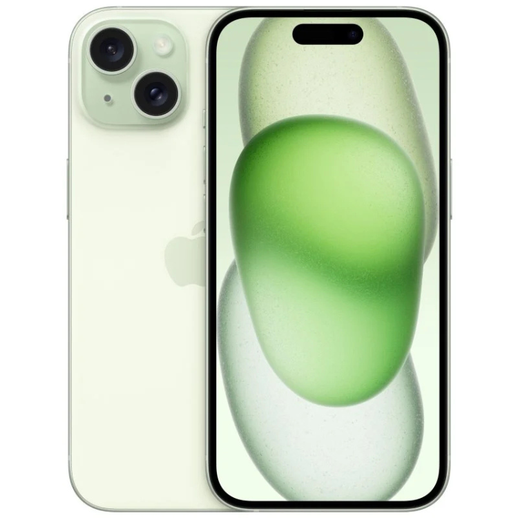 Apple iPhone 15 256GB Verde - Usado Grade A+