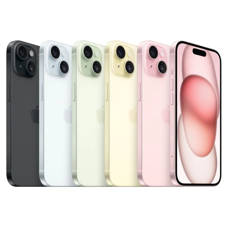 Apple iPhone 15 256GB Rosa - Usado Grade A+