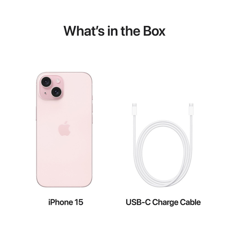Apple iPhone 15 256GB Rosa - Usado Grade A+