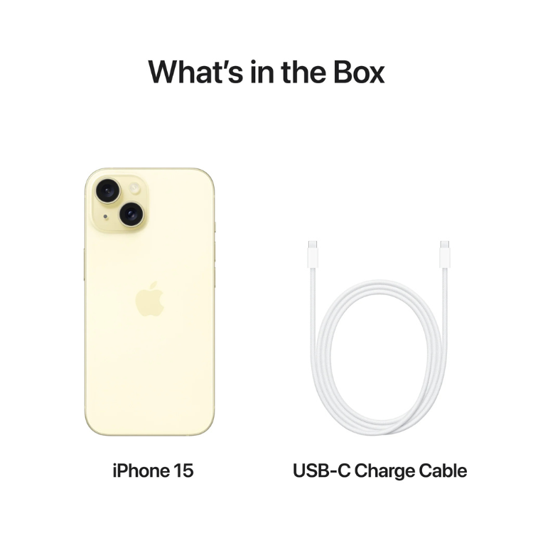 Apple iPhone 15 256GB Amarelo - Usado Grade A+