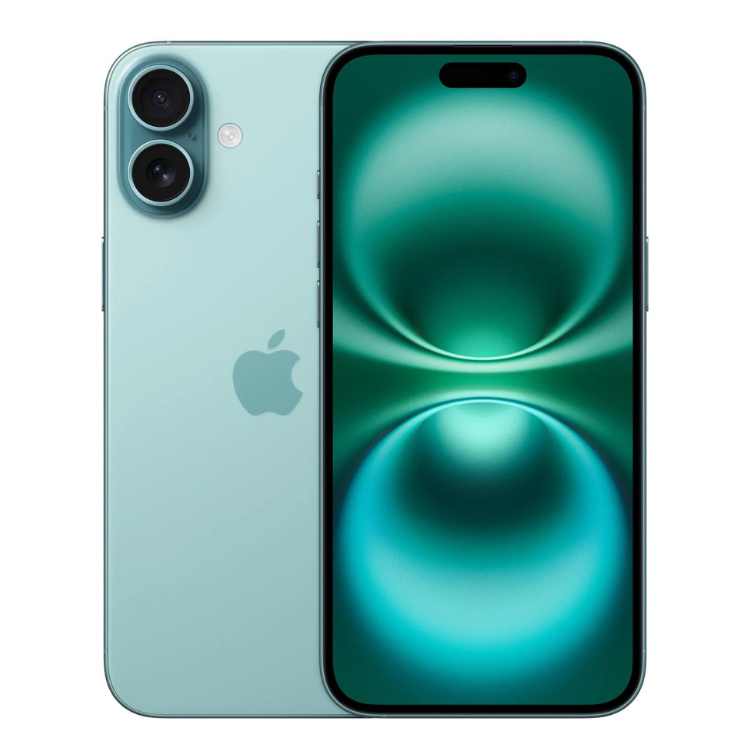 Apple iPhone 16 128GB Verde Azulado - Usado Grade A+