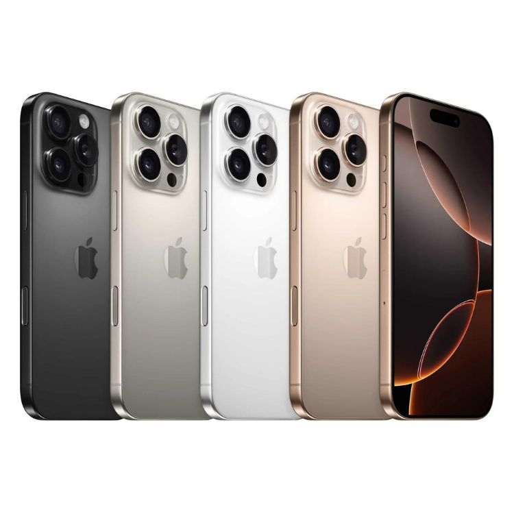 Apple iPhone 16 Pro 128GB Deserto Titânio - Usado Grade A+