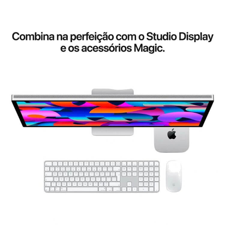 Apple Mac Mini M6 CPU 12core / GPU 12core 16GB/256GB Prateado