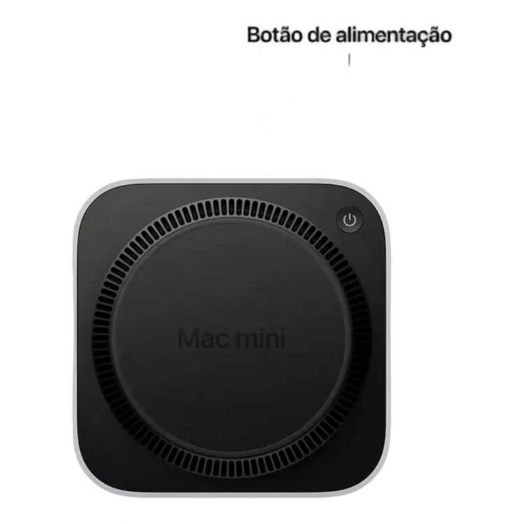 Apple Mac Mini M6 CPU 12core / GPU 12core 16GB/256GB Prateado