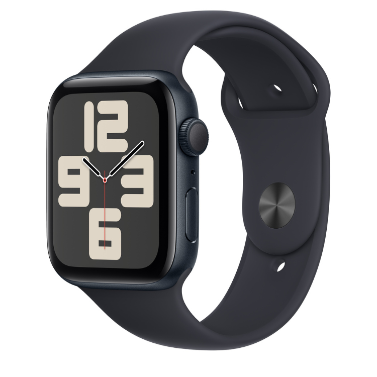 Apple Watch SE 2. Generation GPS 40mm Schwarz (Refurbished by Apple)