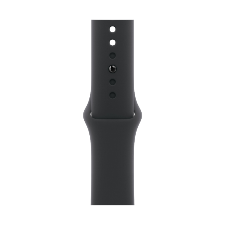 Apple Watch Series 11 GPS 42mm Alumínio Preto c/ Bracelete Desportiva Preto - S/M