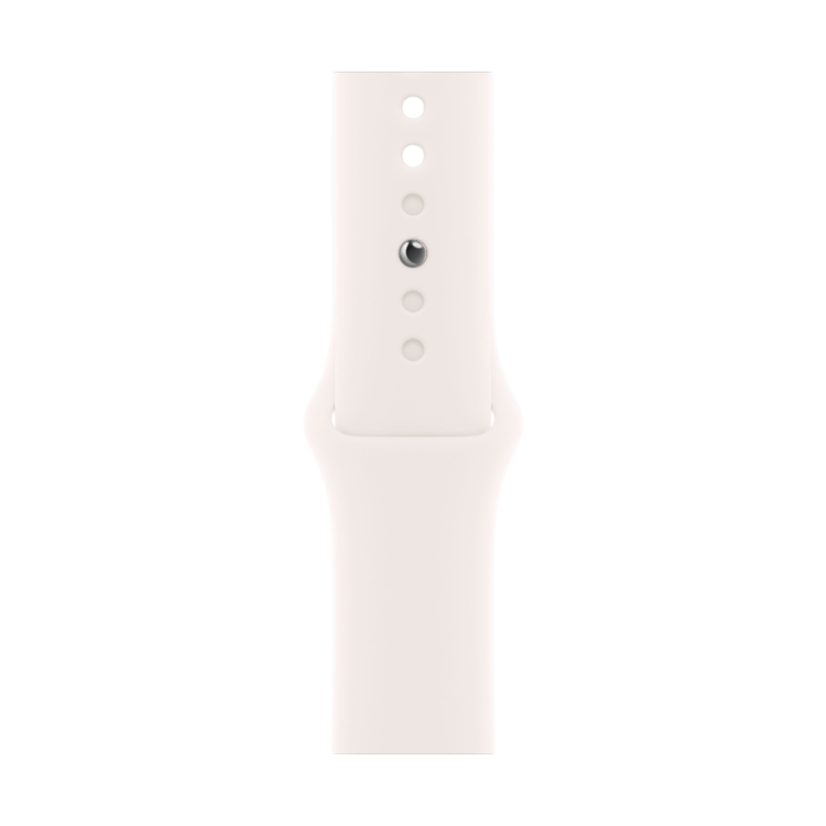 Pulseira desportiva rosa para smartwatch Apple Watch.