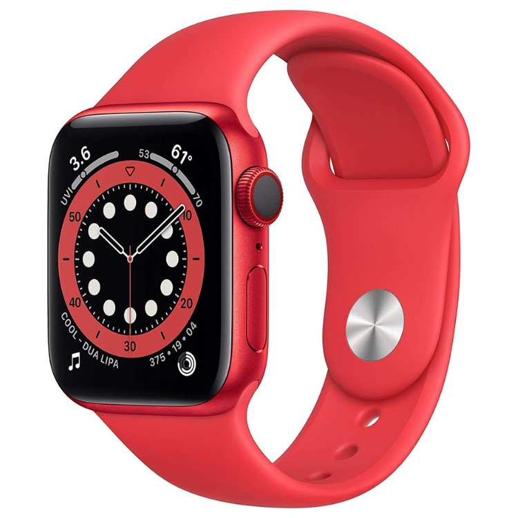 Smartwatch Apple Watch Series 6 Cellular 44mm Rot – Gebraucht Grade A+