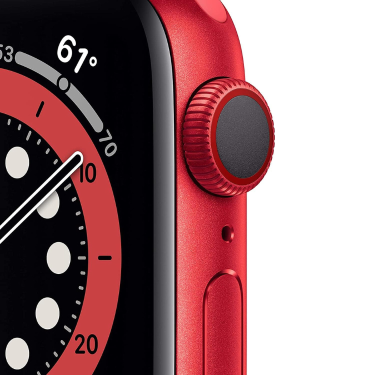 Smartwatch Apple Watch Series 6 Cellular 44mm Rot – Gebraucht Grade A+