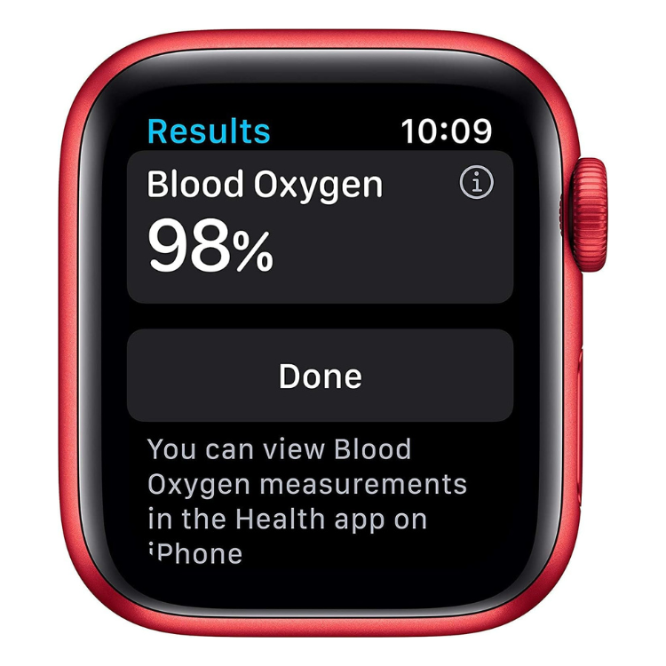 Smartwatch Apple Watch Series 6 Cellular 44mm Rot – Gebraucht Grade A+