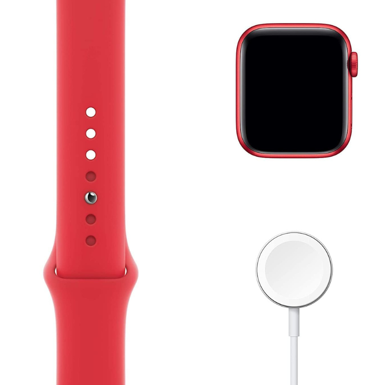 Smartwatch Apple Watch Series 6 Cellular 44mm Rot – Gebraucht Grade A+