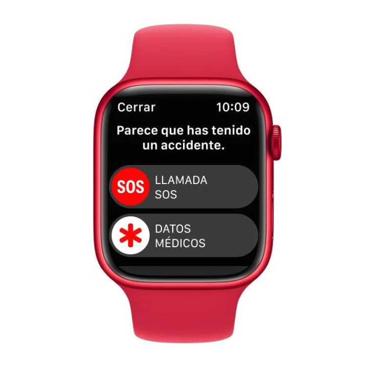 Apple Watch Series 8 45mm Cellular Rot - Gebraucht Grade A+