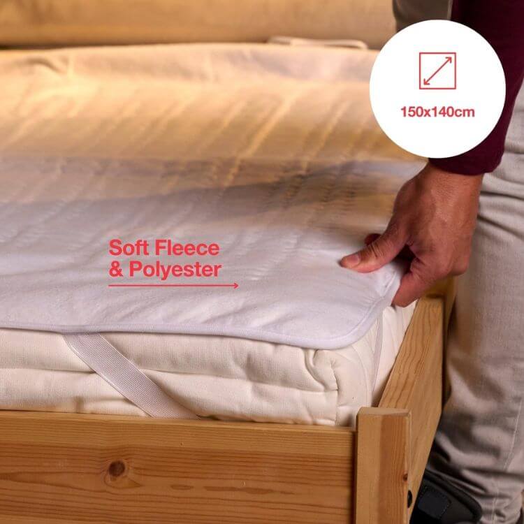 Aquecedor de Cama Solac CT8627 60W 140x150cm