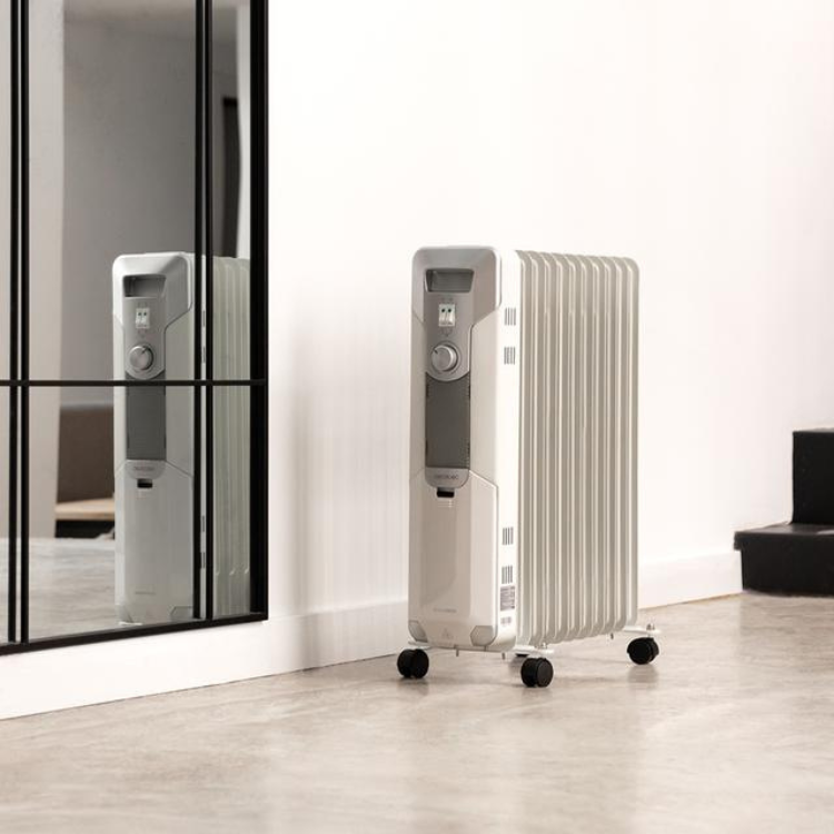 Aquecedor a Óleo Cecotec Ready Warm 11000 Space 2500W 11 Elementos