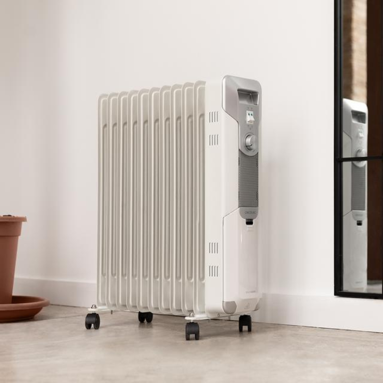 Aquecedor a Óleo Cecotec Ready Warm 11000 Space 2500W 11 Elementos