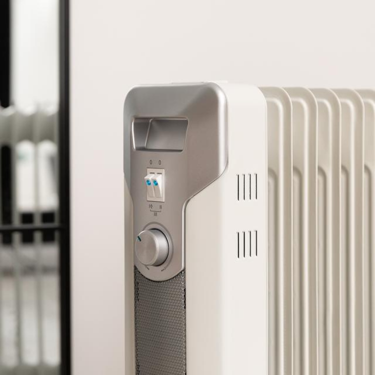 Aquecedor a Óleo Cecotec Ready Warm 11000 Space 2500W 11 Elementos