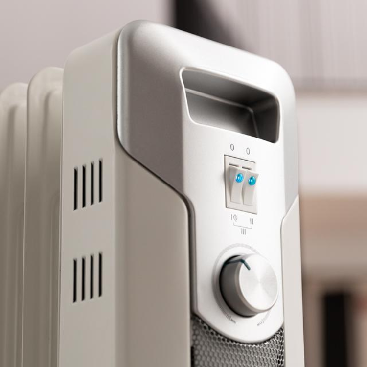 Aquecedor a Óleo Cecotec Ready Warm 11000 Space 2500W 11 Elementos