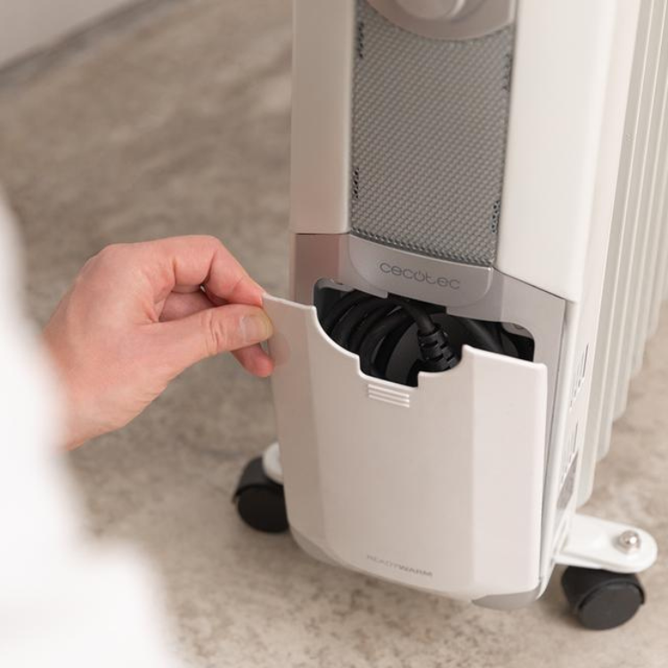 Aquecedor a Óleo Cecotec Ready Warm 11000 Space 2500W 11 Elementos