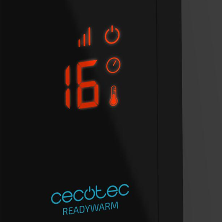 Radiador de Mica Cecotec Ready Warm 3100 Now Smart 2000W c/ Termóstato e Comando - Usado Grade B