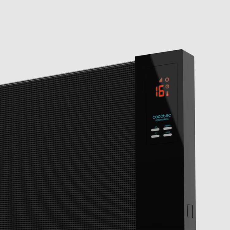 Radiador de Mica Cecotec Ready Warm 3100 Now Smart 2000W c/ Termóstato e Comando - Usado Grade B