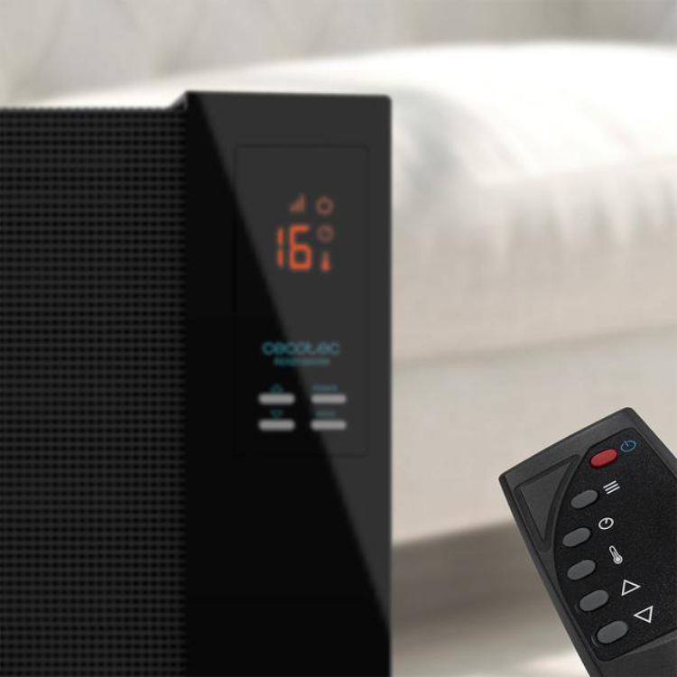 Radiador de Mica Cecotec Ready Warm 3100 Now Smart 2000W c/ Termóstato e Comando - Usado Grade B