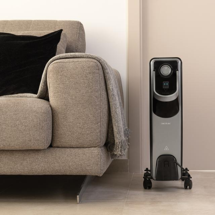 Aquecedor a Óleo Cecotec Ready Warm 9000 Space 360º 2000W 9 Elementos