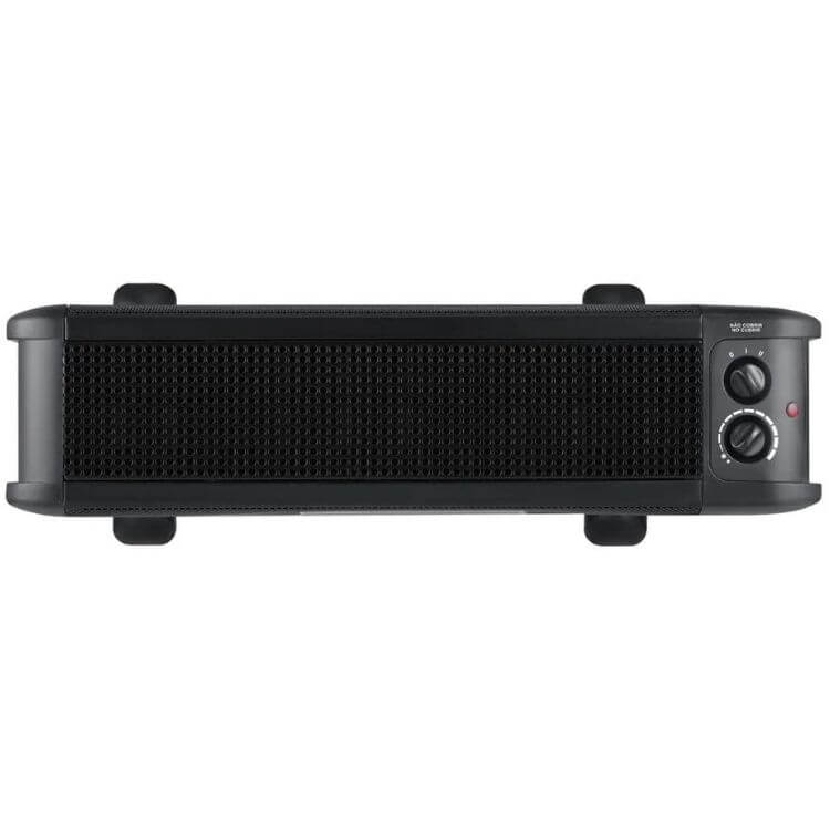 Aquecedor Mica Flama 2334FL 1500W Preto