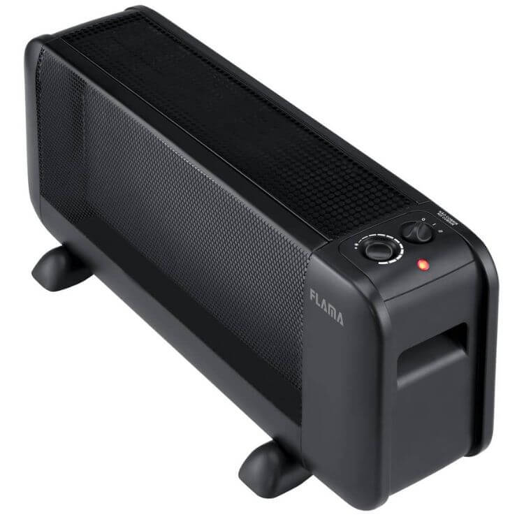 Aquecedor Mica Flama 2334FL 1500W Preto