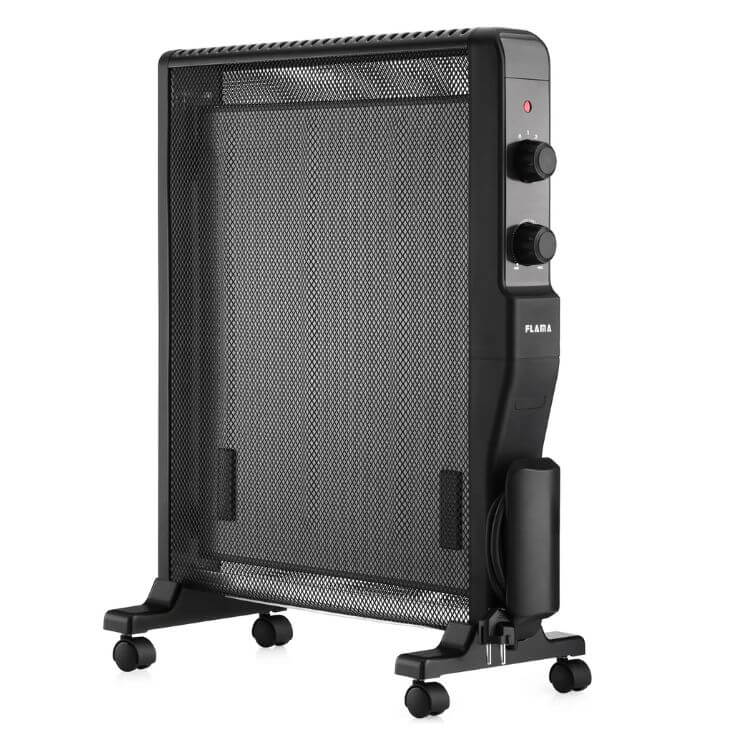 Aquecedor Mica Flama 2336FL 2000W Preto