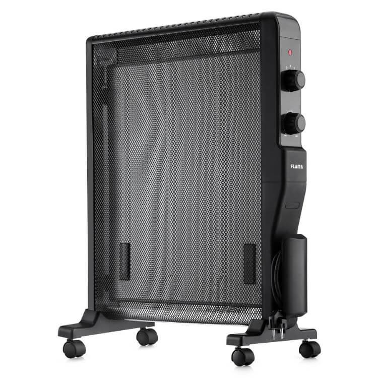 Aquecedor Mica Flama 2336FL 2000W Preto