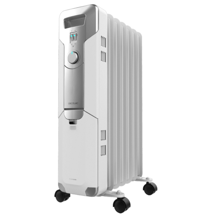 Aquecedor a Óleo Cecotec Ready Warm 7000 Space 1500W 7 Elementos